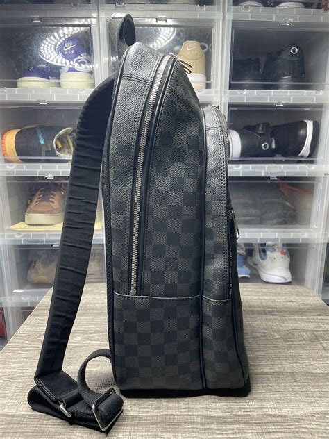 UNBOXING Louis Vuitton Michael Backpack in Damier Graphite 